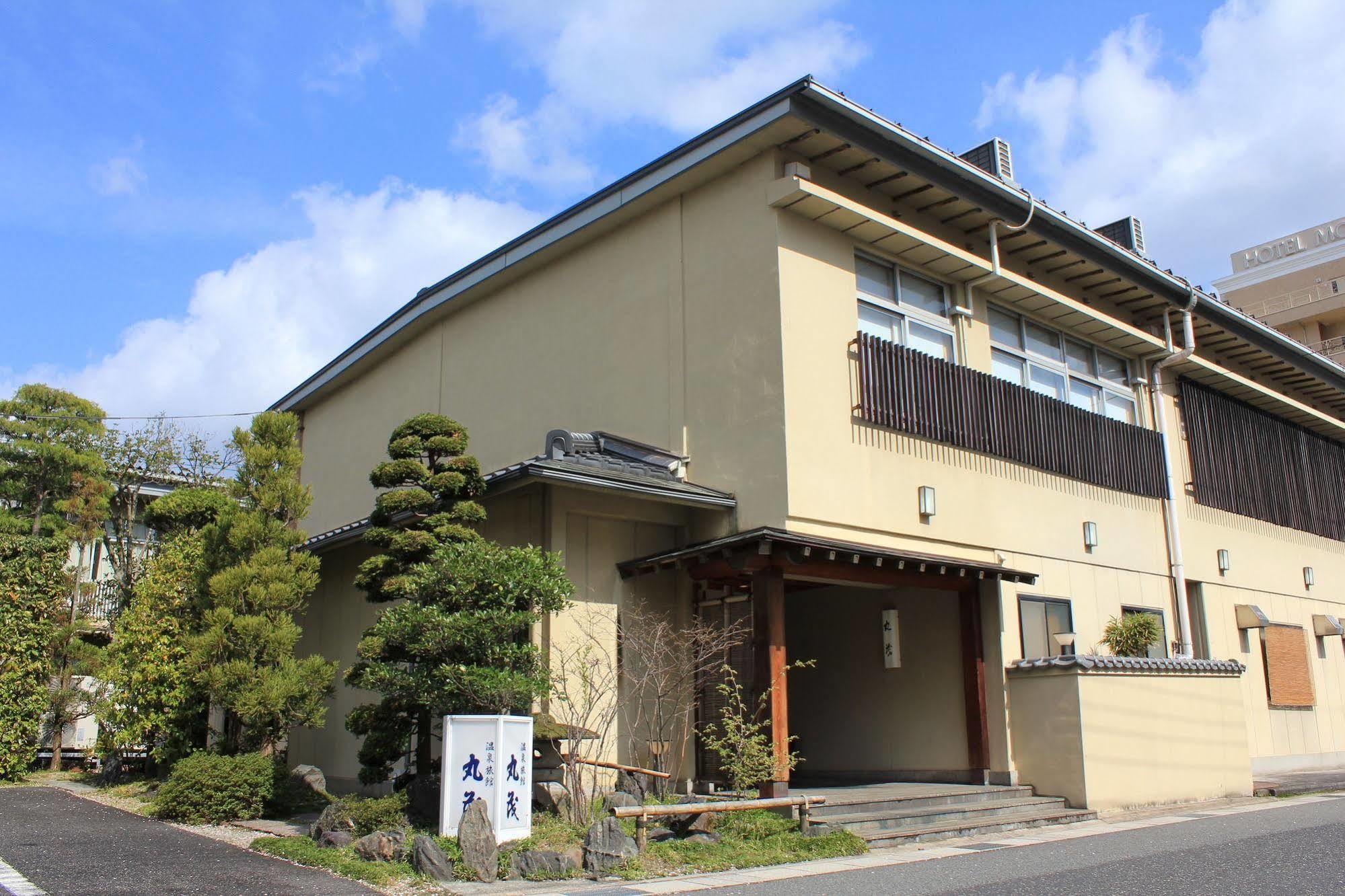 Ryokan Marumo Тотори Екстериор снимка