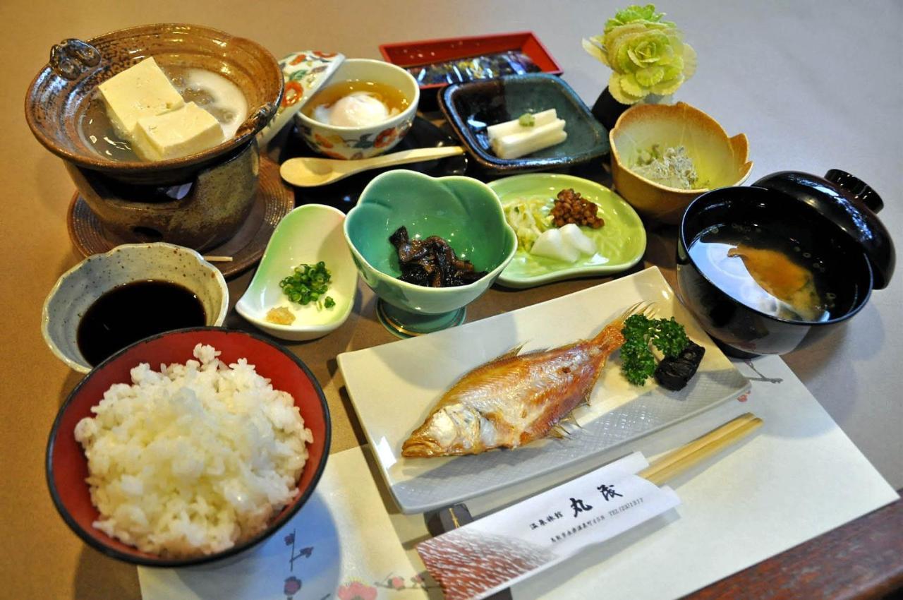 Ryokan Marumo Тотори Екстериор снимка